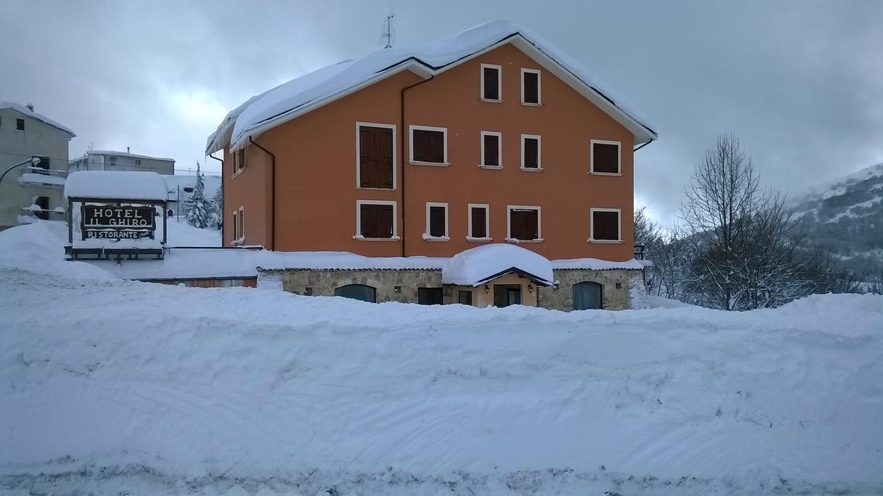 Hotel Il Ghiro أوفندولي المظهر الخارجي الصورة